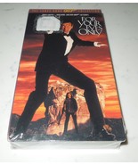 FOR YOUR EYES ONLY (VHS, 1996) James Bond Roger Moore Factory Sealed ! N... - $1.50