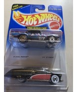 Vtg 1994 Hot Wheels Steel Stamp Series 57 Chevy and Steel Passion New In... - €8,47 EUR