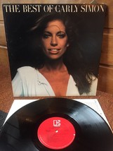 Carly Simon - The Best Of Carly Simon - 1979 Elektra LP - $19.67