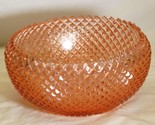 Miss America Pink Cupped Bowl Depression Glass Anchor Hocking - £62.27 GBP