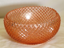 Miss America Pink Cupped Bowl Depression Glass Anchor Hocking - £62.05 GBP