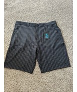 Scales Mens NAUTICAL SAIL 8.5&quot; WALKSHORTS black Geometric Print Size 38 - $44.71 CAD