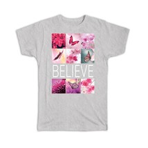 Spring Flowers Butterflies Rose Cherry Blossom : Gift T-Shirt Floral Sweet Delic - £19.97 GBP