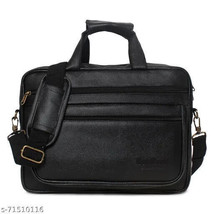 Unisex Collection Leatherette 15.6 inch Laptop Messenger Bag Men Indian - £49.03 GBP