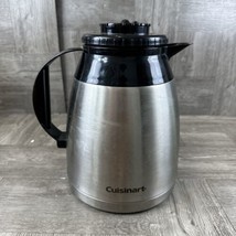 Cuisinart Stainless Steel Thermal 8 Cup Coffee Carafe Pot Replacement 0950 - £1,224.52 GBP