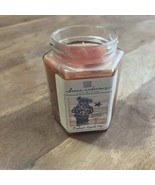 Vtg 2001 Home Interiors Baked Apple Pie Scented Candle Glass Jar RARE Pa... - $461.12 MXN