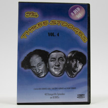 The Three Stooges Vol 4 DVD Set  (1943-1945) DVD (8 Discs) - £6.22 GBP
