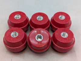 6 New MBI Mar-Bal Electrical High Voltage Standoff Insulator 1-3/8&quot; x 1-3/4&quot; T8 - £28.20 GBP