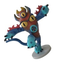 Fred Kaiju Figure Big Hero 6 Cake Topper Pixar Monster Figurine Blue Disney Pvc - £7.77 GBP