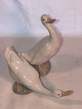 Two  LLadro NAO Geese Mint - $24.99