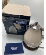 Delonghi Electric kettle (1.0L) ICONA Vintage Collection KBOC1200J-BG , ... - $1,168.11 MXN