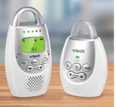 VTech DM221 Audio Baby Monitor with up to 1,000 ft of Range Intercom - £28.63 GBP