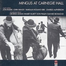 Mingus,Charles Live At Carnegie Hall - Cd - £19.47 GBP