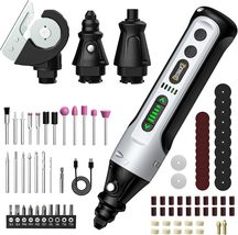 Mini Cordless Rotary Tool Kit, 3 IN 1 Multi-Purpose Electric, DIY Crafts - £21.94 GBP