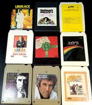 Lot of 9 VHS Tapes, Liberace, Duke Ellington, Beethoven, Bacharach, John Denver - £15.54 GBP