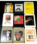 Lot of 9 VHS Tapes, Liberace, Duke Ellington, Beethoven, Bacharach, John... - £15.52 GBP
