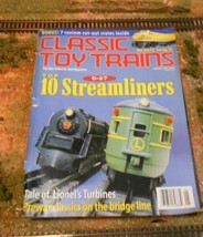 Magazine: Classic Toy Trains January 1998; Top 10 Steam; Vintage Model R... - $6.36