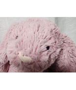 Jellycat London Tulip Pink Bashful Bunny Rabbit Plush Stuffed Animal 12&quot; - £12.12 GBP