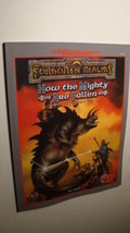 Module - How Mighty Are Fallen *New Mint 9.8* Dungeons Dragons Forgotten Realms - £17.83 GBP