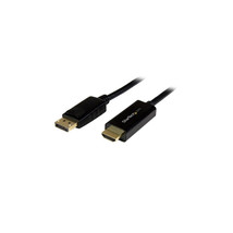 Startech.Com DP2HDMM2MB 6.6FT/2M Passive Displayport To Hdmi Cable Converter - 4 - £39.12 GBP