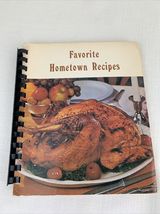 Favorite Hometown Recipes Vintage Cookbook Dayton, Ohio 1979 Baptist Church - $14.99