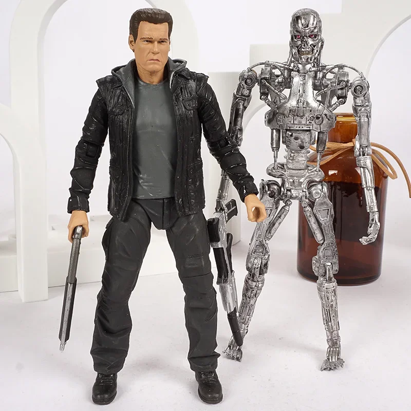 NECA The Terminator T-800 Endoskeleton PVC Action Figure Collectible Mod... - $28.17+