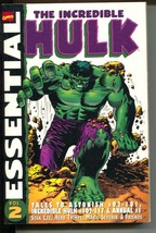 Essential The Incredible Hulk-Vol.2-Stan Lee-2003-PB-VG/FN - £14.06 GBP
