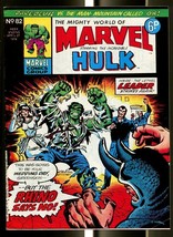 Mighty World Of Marvel #82 1974-HULK-FANTASTIC FOUR-DAREDEVIL-KIRBY-UK Comic Fn - £28.60 GBP