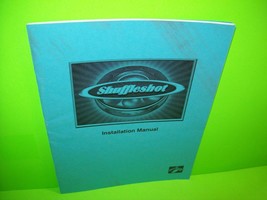 IT SHUFFLESHOT Original Video Arcade Game Service Instruction Repair Manual 1997 - £24.14 GBP