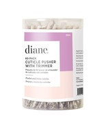 Diane Cuticle Pusher with Trimmer, 60 Pack - $69.02 CAD