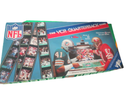Vintage 1986 The VCR Quarterback  Interactive Board Game VHS NFL Films Complete - £15.81 GBP