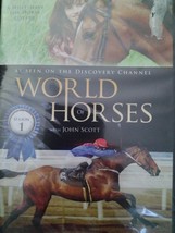 World of Horses Season 1 DVD Disc Narrated by John Scott 2011 New &amp; Sealed - $7.00