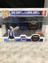 Funko Pop! Vinyl: Space Jam - Bugs Bunny as Batman &amp; LeBron James as Rob... - £14.18 GBP