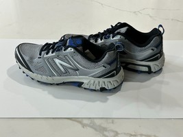 New Balance 412v3 Trail Running Shoes Grey Black Men’s Size 8.5 MTE412K3 NEW - £39.52 GBP