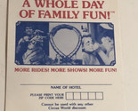Vintage Circus World Brochure Florida BRO3 - $12.86