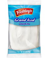 Mrs. Freshley&#39;s Grand White Iced Honey Buns, 6-Pack 6 Ounces Each - £22.71 GBP