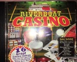Barco Fluvial Casino CD-ROM-BEARWARE-16 Gran Casino Juegos @ 1999 Raro V... - £18.92 GBP