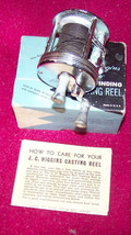 vintage 1960 s fishing reel {by j c higgins} - £18.82 GBP