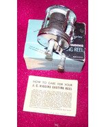 vintage 1960 s fishing reel {by j c higgins} - £18.69 GBP