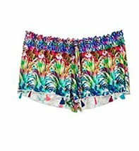 PilyQ LAN-718S Lanai Tassel Swim Cover Shorts ( S ) - $89.07