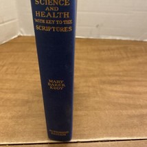 Science And Help With Key To The Scriptures By Mary Baker Eddy 1934 - £9.67 GBP