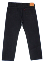 Levi&#39;s 505 Men&#39;s Jeans 38x30 Black - $21.29