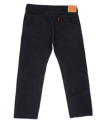 Levi&#39;s 505 Men&#39;s Jeans 38x30 Black - £16.01 GBP