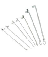 Fujiyuan 5 Package Latch Needles Crochet Hook Knitting Bearded Hooked Ne... - $104.68 MXN