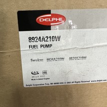 Delphi Fuel Injection Pump Model Electric Throttle Fits JD6910 Engine 8924A210W - £2,931.90 GBP