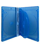 PREMIUM STANDARD Blu-Ray Quad 4 Disc Cases 14MM - $482.28 MXN+