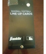 Baseball/Softball Line-up Cards - €16,35 EUR