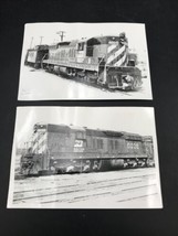 2 - Burlington Northern Railroad BN #6026 SD7 Locomotive Train Photo Clyde Yard - £11.18 GBP