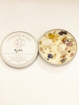 Peace &amp; Tranquility Meditation Ritual Soy Candle - £7.61 GBP