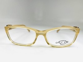 NEW OSCAR by Oscar De La Renta OSL-460 267 Beige Gradient Eyeglasses 54/... - $740.43 MXN